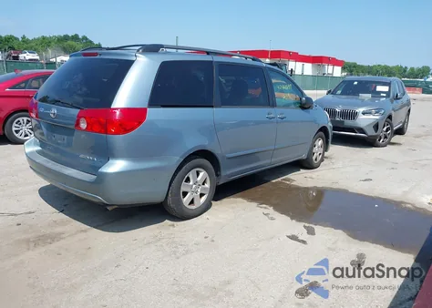 2010 Toyota Sienna Le from USA, damaged, VIN 5TDKK4CC7AS323234